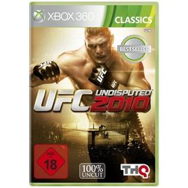 Ufc Undisputed 2010 - Classic [Import Allemand] [Jeu Xbox 360]