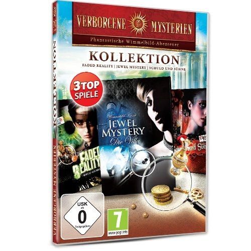 Verborgene Mysterien : Kollektion 3 Top Spiele [Import Allemand] [Jeu Pc]
