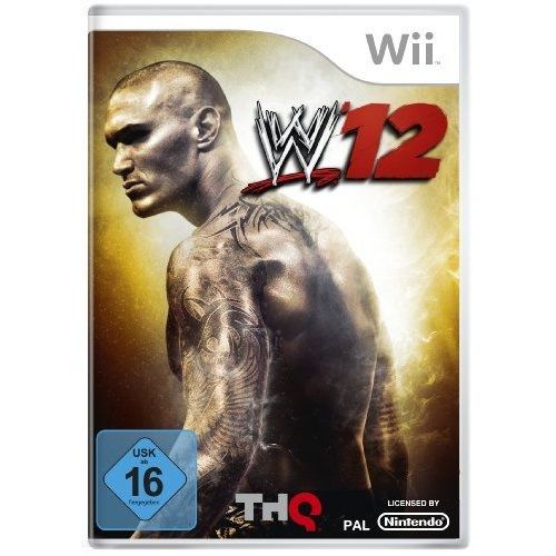 Wwe 12 [Import Allemand] [Jeu Wii]