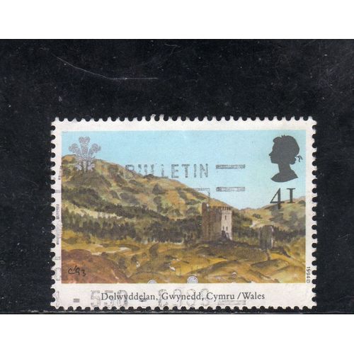 Timbre-Poste De Grande-Bretagne