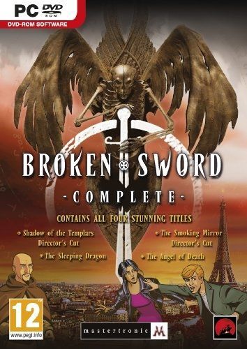 Broken Sword - Xomplete [Import Anglais] [Jeu Pc]