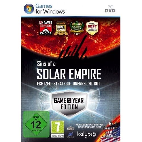 Sins Of The Solar Empire - Game Of The Year Edition [Import Allemand] [Jeu Pc]