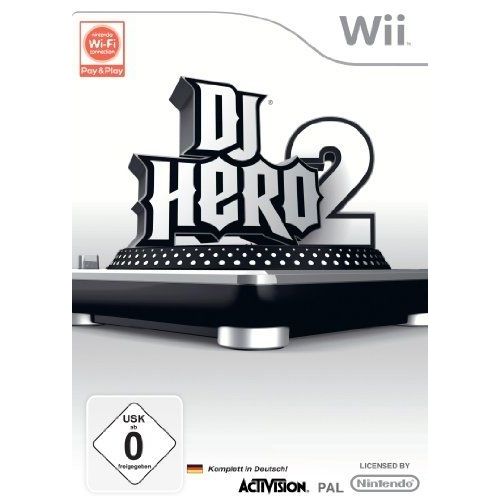 Dj Hero 2 [Import Allemand] [Jeu Wii]