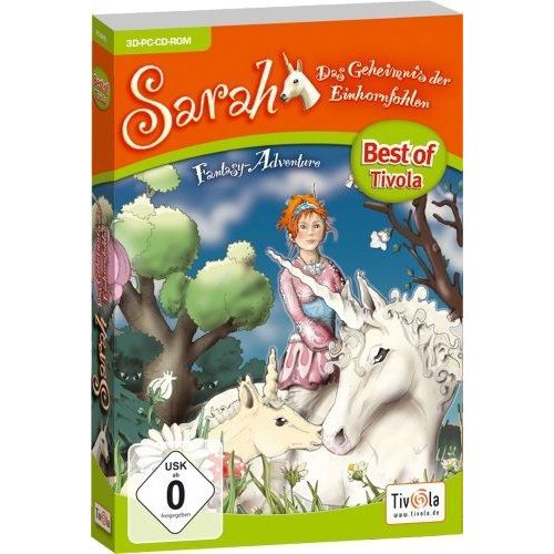 Sarah : Das Geheimnis Der Einhornfohlen [Best Of Tivola] [Import Allemand] [Jeu Pc]