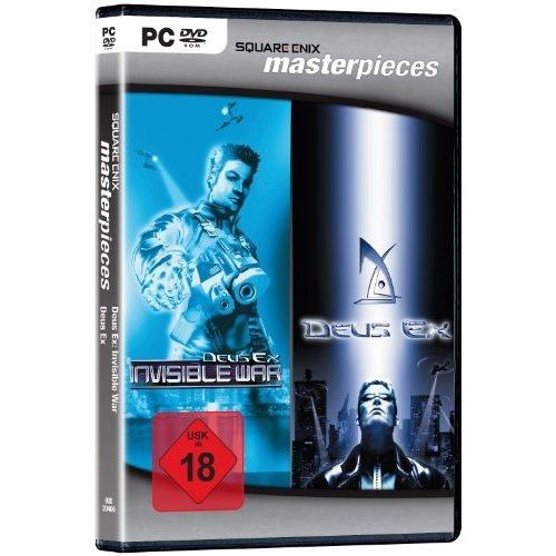 Square Enix Masterpieces : Deus Ex-Bundle [Import Allemand] [Jeu Pc]