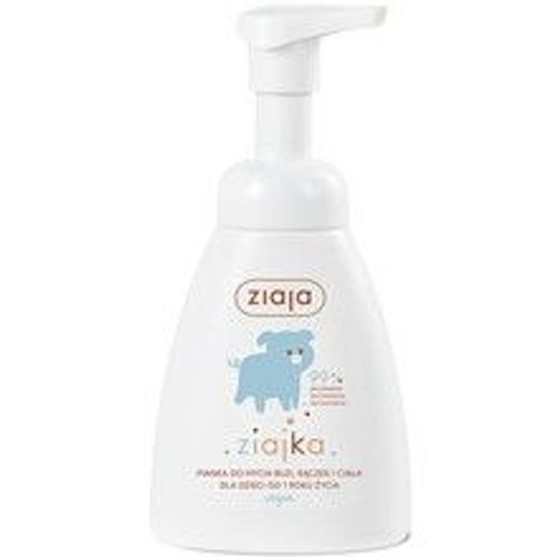 Ziaja - Kids Ziajka Wash Foam - Mycí P¿Na Na Obli¿Ej, Ruce A T¿Lo 250ml 