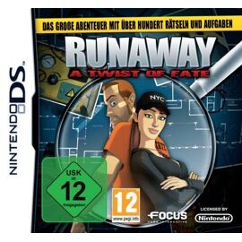 Runaway - A Twist Of Fate [Import Allemand] Nintendo Ds