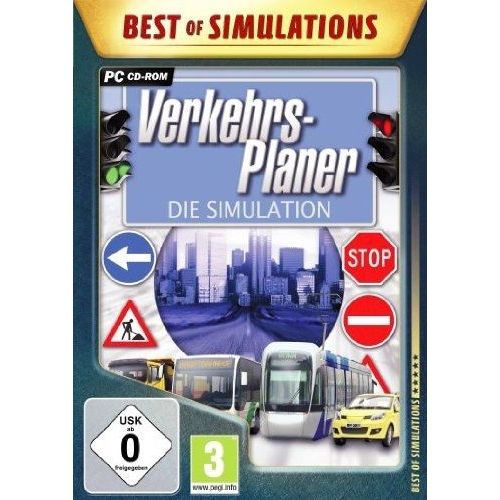 Best Of Simulations : Verkehrsplaner - Die Simulation [Import Allemand] [Jeu Pc]