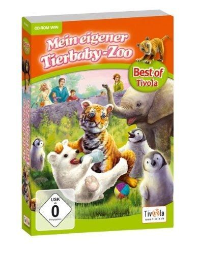 Mein Eigener Tierbaby-Zoo [Best Of Tivola] [Import Allemand] [Jeu Pc]