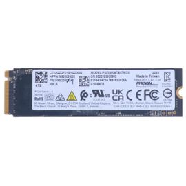 HP - SSD - 4 To - interne - M.2 2280 - PCIe 4.0 x4