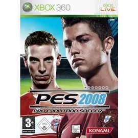 Pes 2008 : Pro Evolution Soccer [Import Allemand] [Jeu Xbox 360]