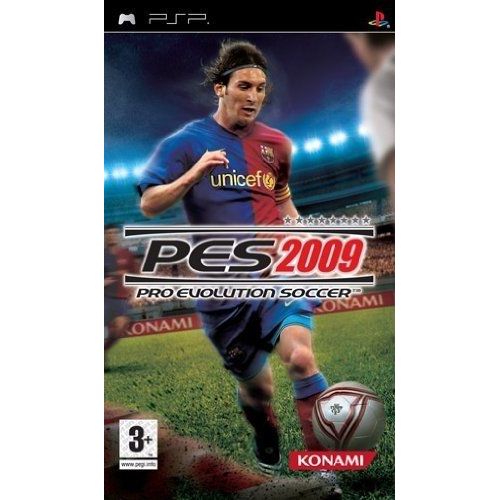 Pes 2009 : Pro Evolution Soccer [Import Italien] [Jeu Psp]
