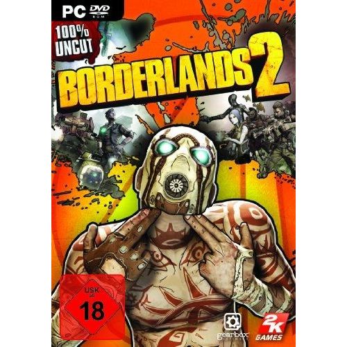 Borderlands 2 (100% Uncut) [Import Allemand] [Jeu Pc]