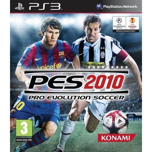 Pes 2010 : Pro Evolution Soccer [Import Italien] [Jeu Ps3]
