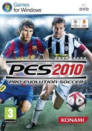Pes 2010 : Pro Evolution Soccer [Import Italien] [Jeu Pc]