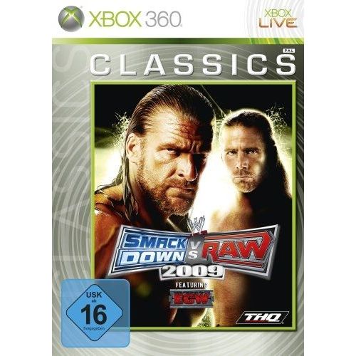 Wwe Smackdown Vs. Raw 2009 [Xbox Classics] [Import Allemand] [Jeu Xbox 360]