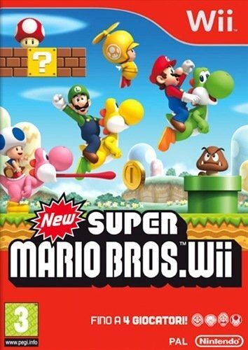 New Super Mario Bros Wii [Import Italien] [Jeu Wii]