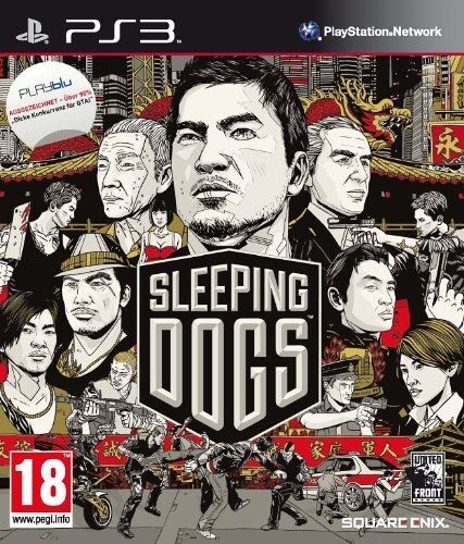 Sleeping Dogs [Import Allemand] [Jeu Ps3]