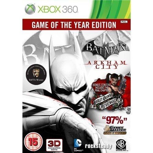 Batman Arkham City - Game Of The Year [Import Anglais] [Jeu Xbox 360]