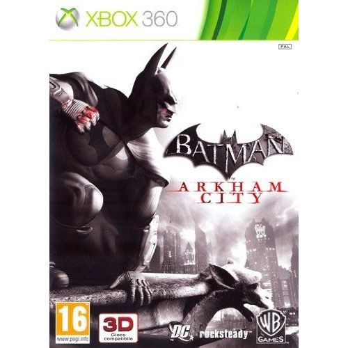 Batman Arkham City [Import Italien] [Jeu Xbox 360]