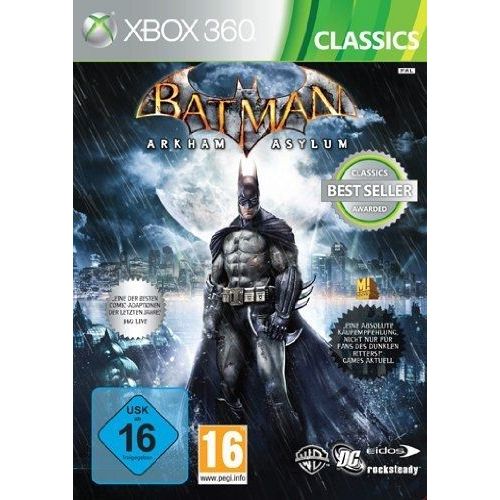 Batman: Arkham Asylum Classics [Jeu Xbox 360]