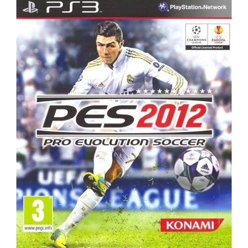 Pes 2012 : Pro Evolution Soccer [Import Italien] [Jeu Ps3]