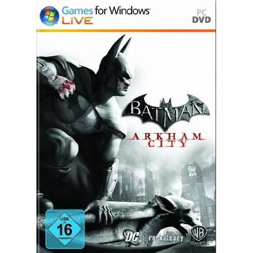 Batman Arkham City [Import Allemand] [Jeu Pc]