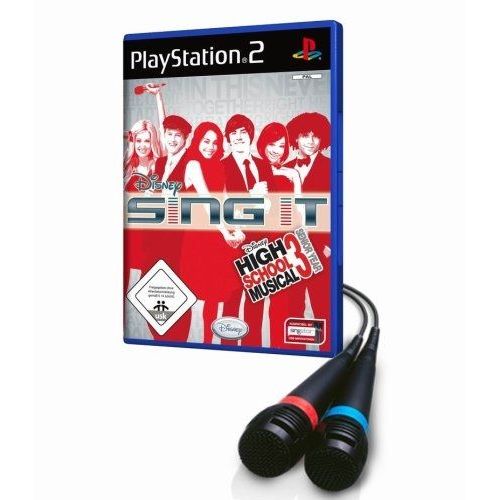 Disney Sing It : High School Musical 3 - Senior Year + 2 Mikrofone [Import Allemand] [Jeu Ps2]