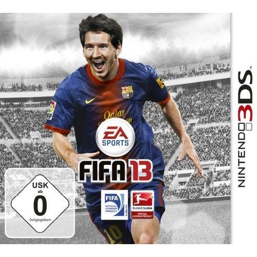 Fifa 13 [Import Allemand] [Jeu 3ds]