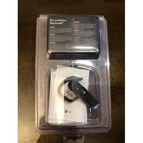 Ecouteurs Bluetooth - Oreillettes