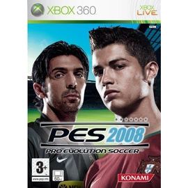 Pes 2008 : Pro Evolution Soccer [Import Italien] [Jeu Xbox 360]