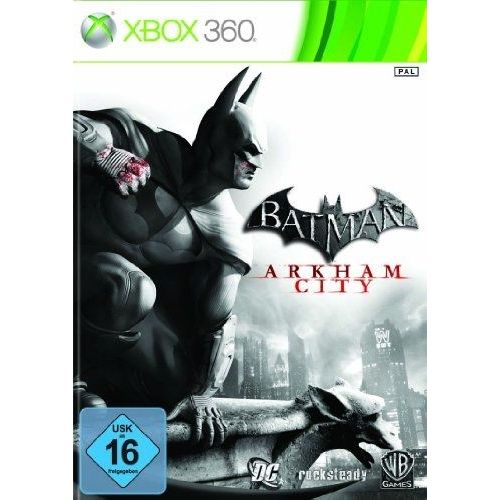 Batman Arkham City [Import Allemand] [Jeu Xbox 360]