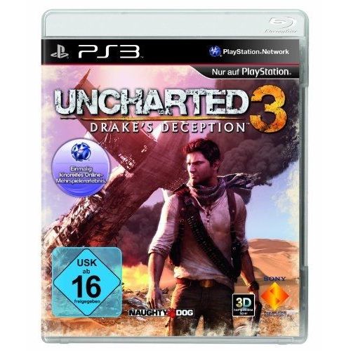 Uncharted 3 : L'illusion De Drake [Import Allemand] [Jeu Ps3]