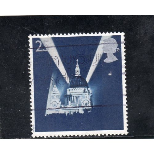 Timbre-Poste De Grande-Bretagne