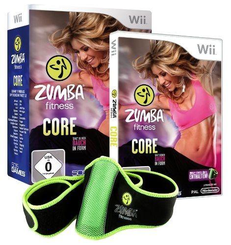 Zumba Fitness Core : Tanz' Deinen Bauch In Form ! + Fitness-Gürtel [Import Allemand] [Jeu Wii]