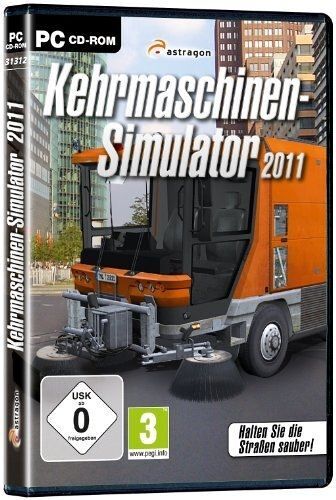 Balayeuses Simulator [Import Allemand] [Jeu Pc]