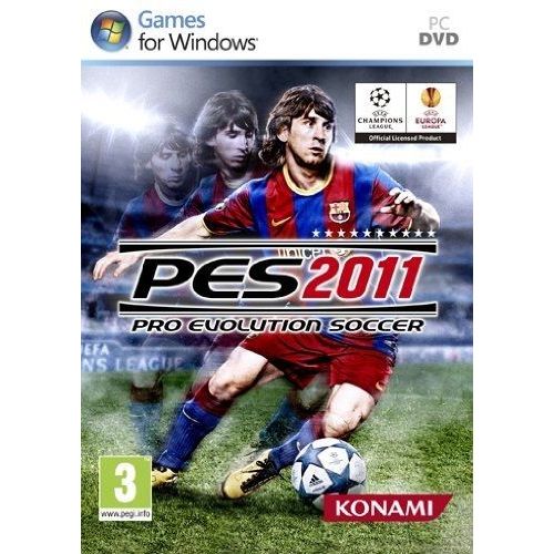 Pes 2011 : Pro Evolution Soccer [Import Italien] [Jeu Pc]