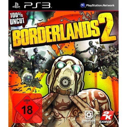 Borderlands 2 (100% Uncut) [Import Allemand] [Jeu Ps3]