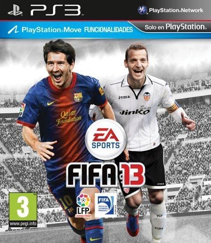 Fifa 13 [Import Espagnol] [Jeu Ps3]
