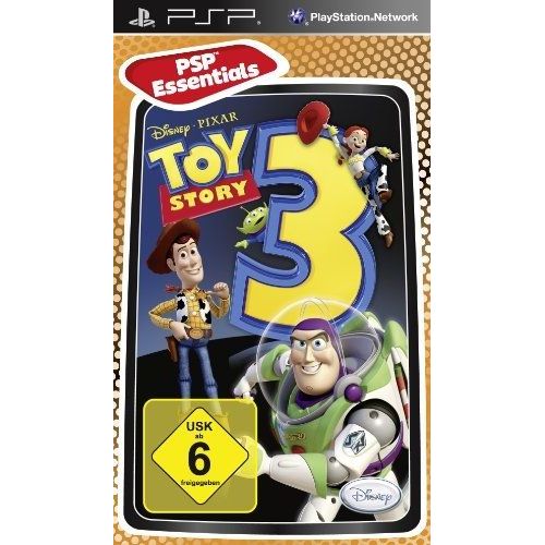 Toy Story 3 - Das Videospiel - Essentials [Import Allemand] [Jeu Psp]
