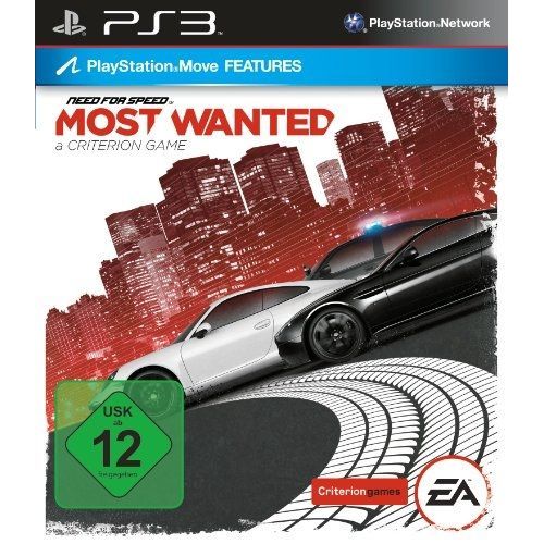 Need For Speed : Most Wanted [Import Allemand] [Jeu Ps3]