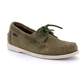 Sebago Docksides Portland Flesh Out Kaki