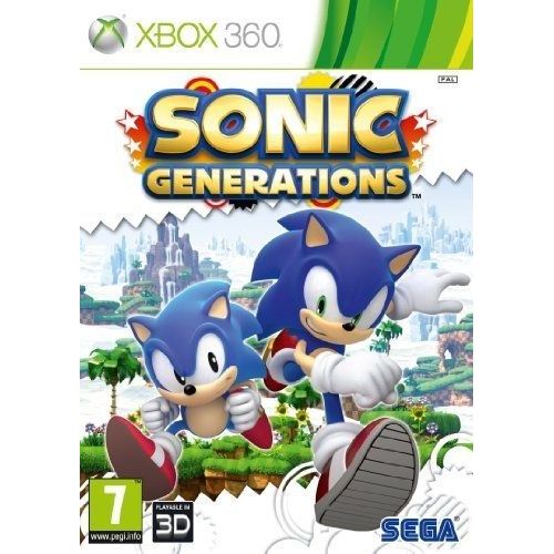 Sonic Generations [Import Anglais] [Jeu Xbox 360]