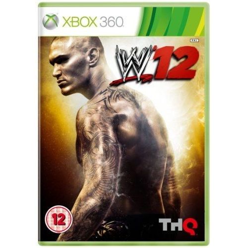 Wwe 12 [Import Anglais] [Jeu Xbox 360]