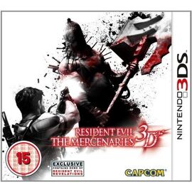 Resident Evil : The Mercenaries - Includes Resident Evil Revelations Playable Demo [Import Anglais] [Jeu 3ds]