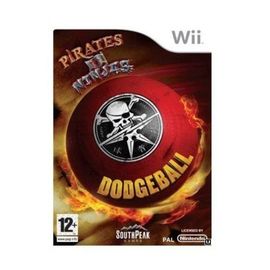 Pirates Vs Ninjas - Dodgeball [Jeu Wii]