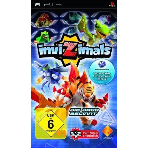 Invizimals [Jeu Psp]