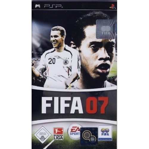 Fifa 07 [Import Allemand] [Jeu Psp]
