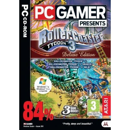 Rollercoaster Tycoon 3 - Deluxe Edition (Pc Cd) [Import Anglais] [Jeu Pc]