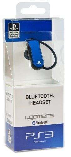 4gamers Officially Licensed Bluetooth Headset - Blue